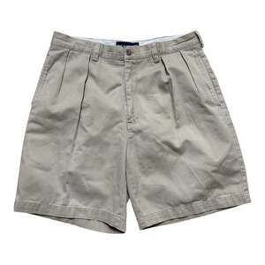 Polo Golf Ralph Lauren Classic Golf Shorts Men’s 34 Khaki Pleated 8” Inseam